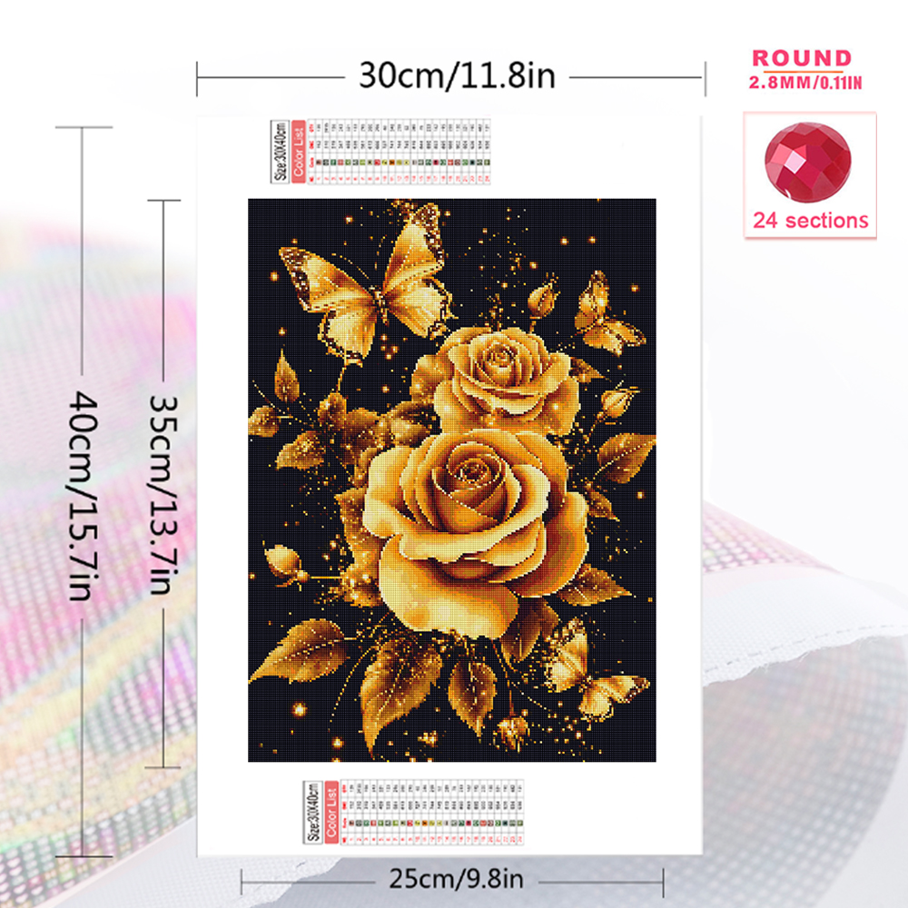 1PC frameless  Diamond Paintin - Resin Craft Ideas review and price