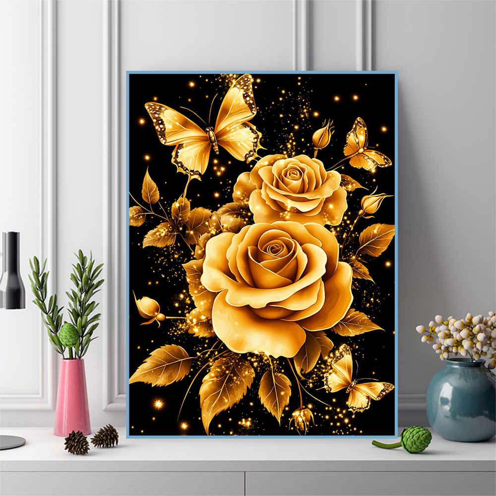1PC frameless  Diamond Paintin - Resin Craft Ideas review and price