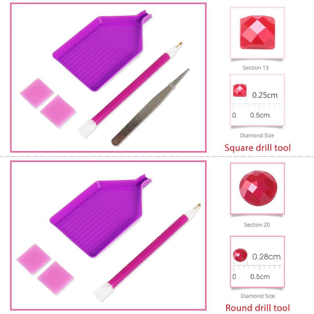 1PC frameless  Diamond Paintin - Resin Craft Ideas review and price