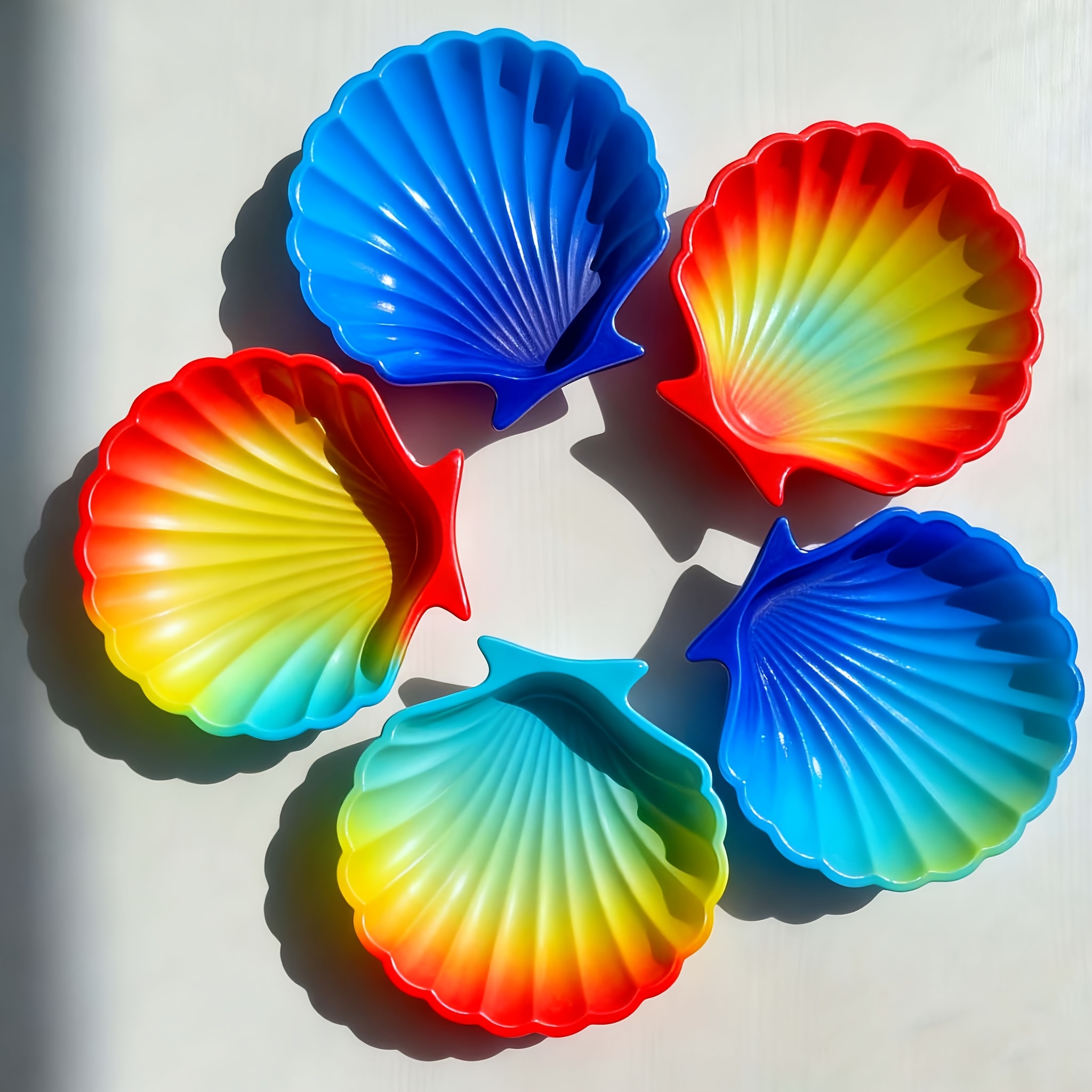 1 piece of silicone shell resi - Resin Craft Ideas review and price