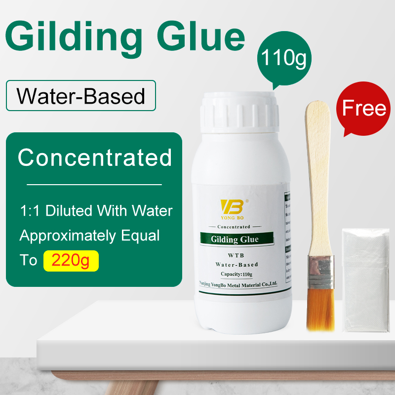 110g Gilding Glue for Gold Lea - Gold Foil Flakes review and price