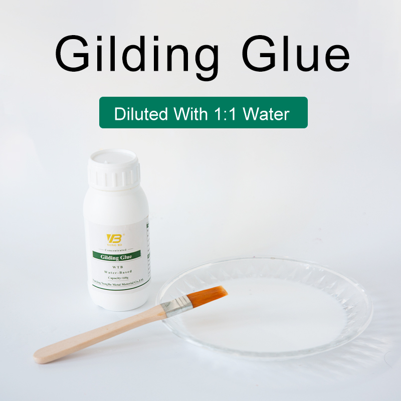 110g Gilding Glue for Gold Lea - Gold Foil Flakes review and price