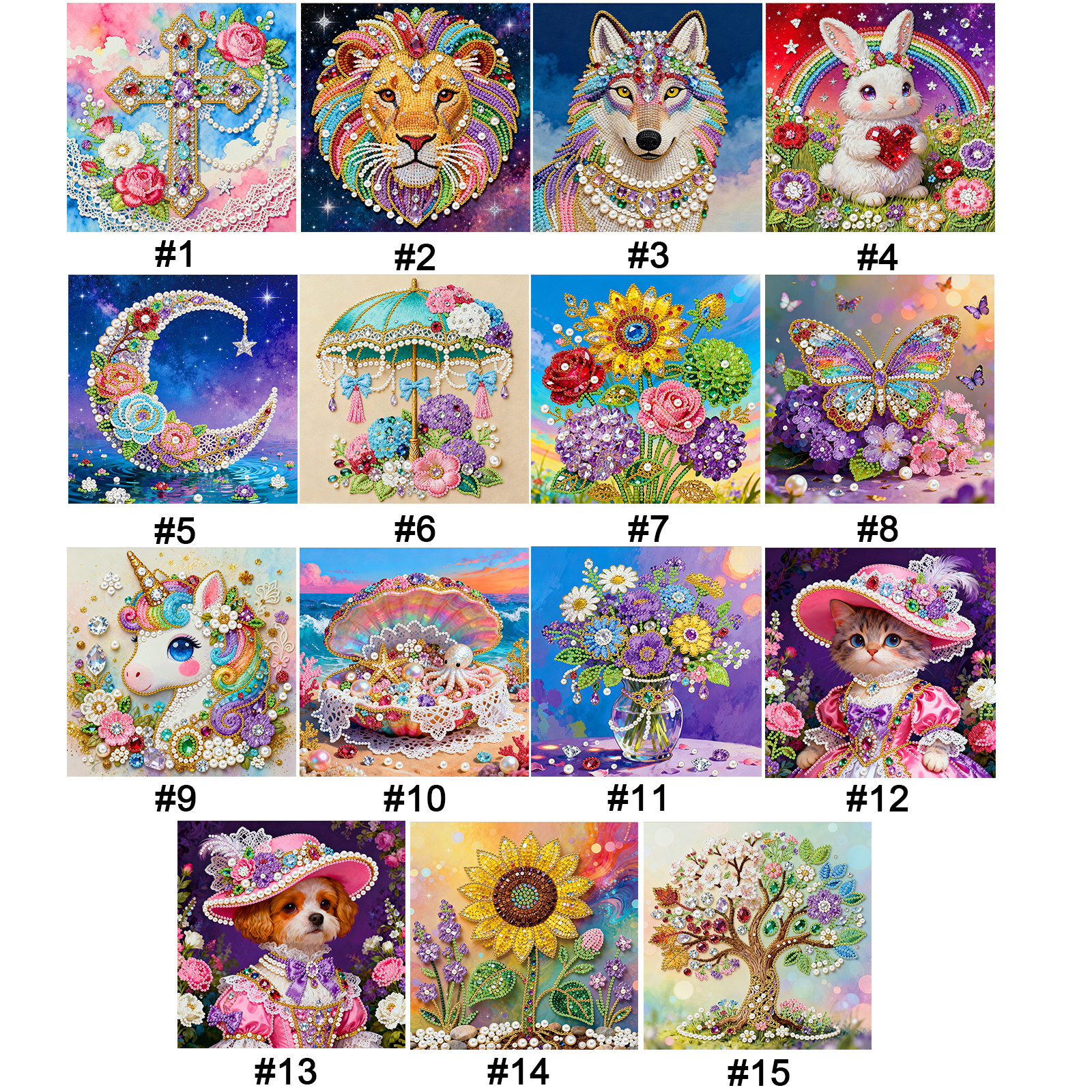 DIY Pearl Art Painting for Adu - Resin Craft For Beginners review and price