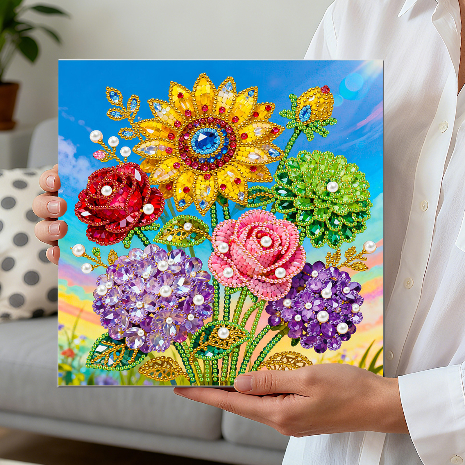 DIY Pearl Art Painting for Adu - Resin Craft For Beginners review and price