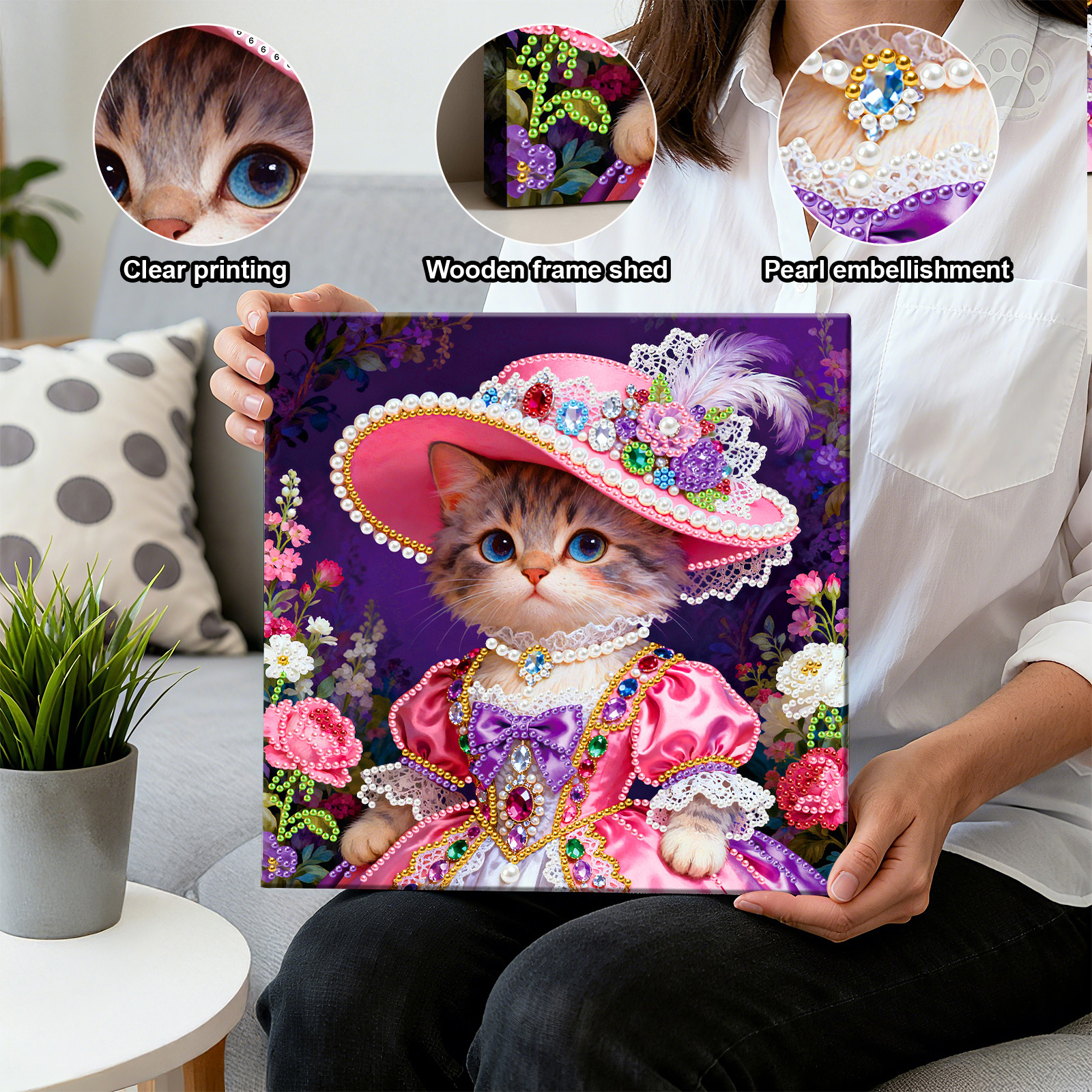 DIY Pearl Art Painting for Adu - Resin Craft For Beginners review and price