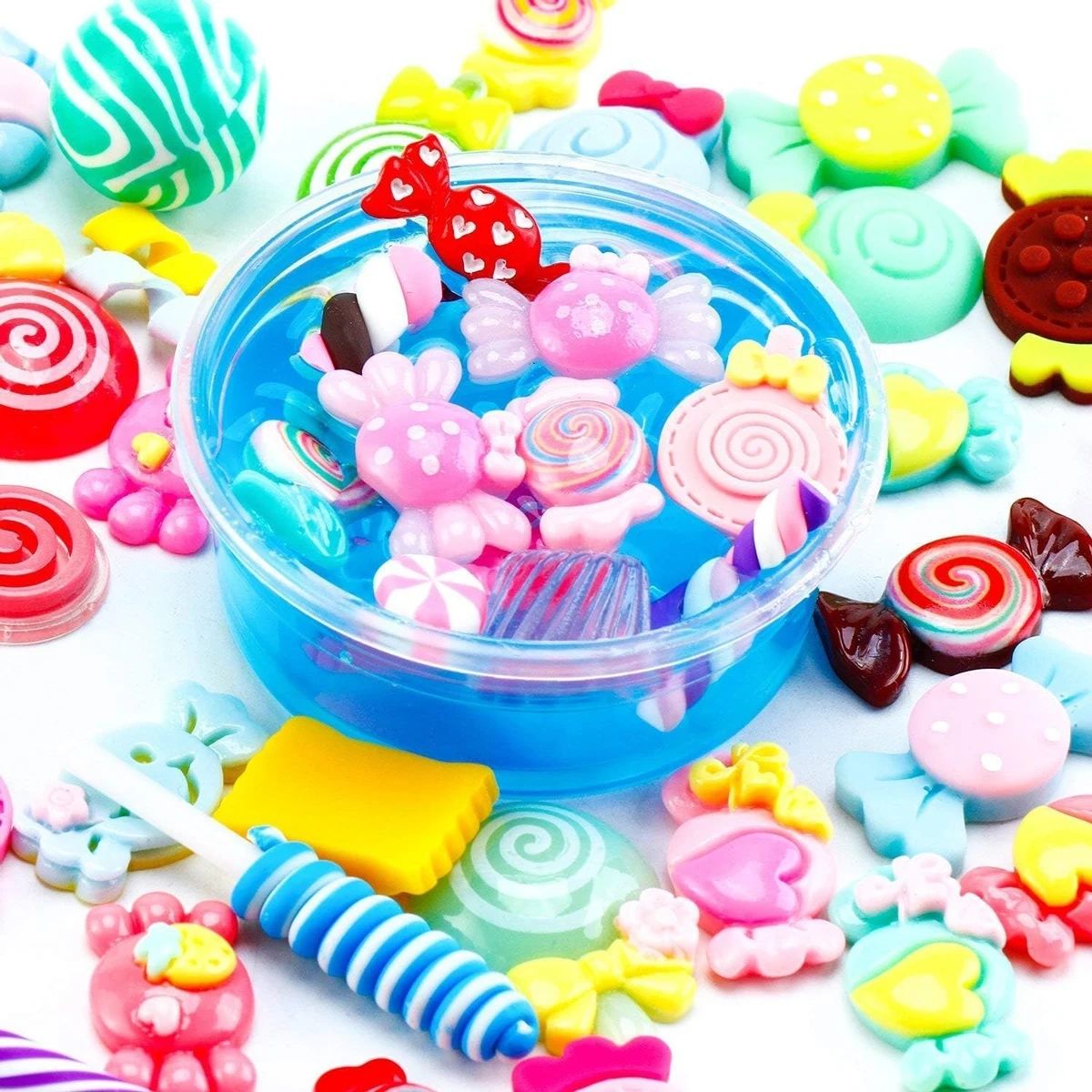 30pcs Random Candy Slime Charm - Crafting Resin review and price