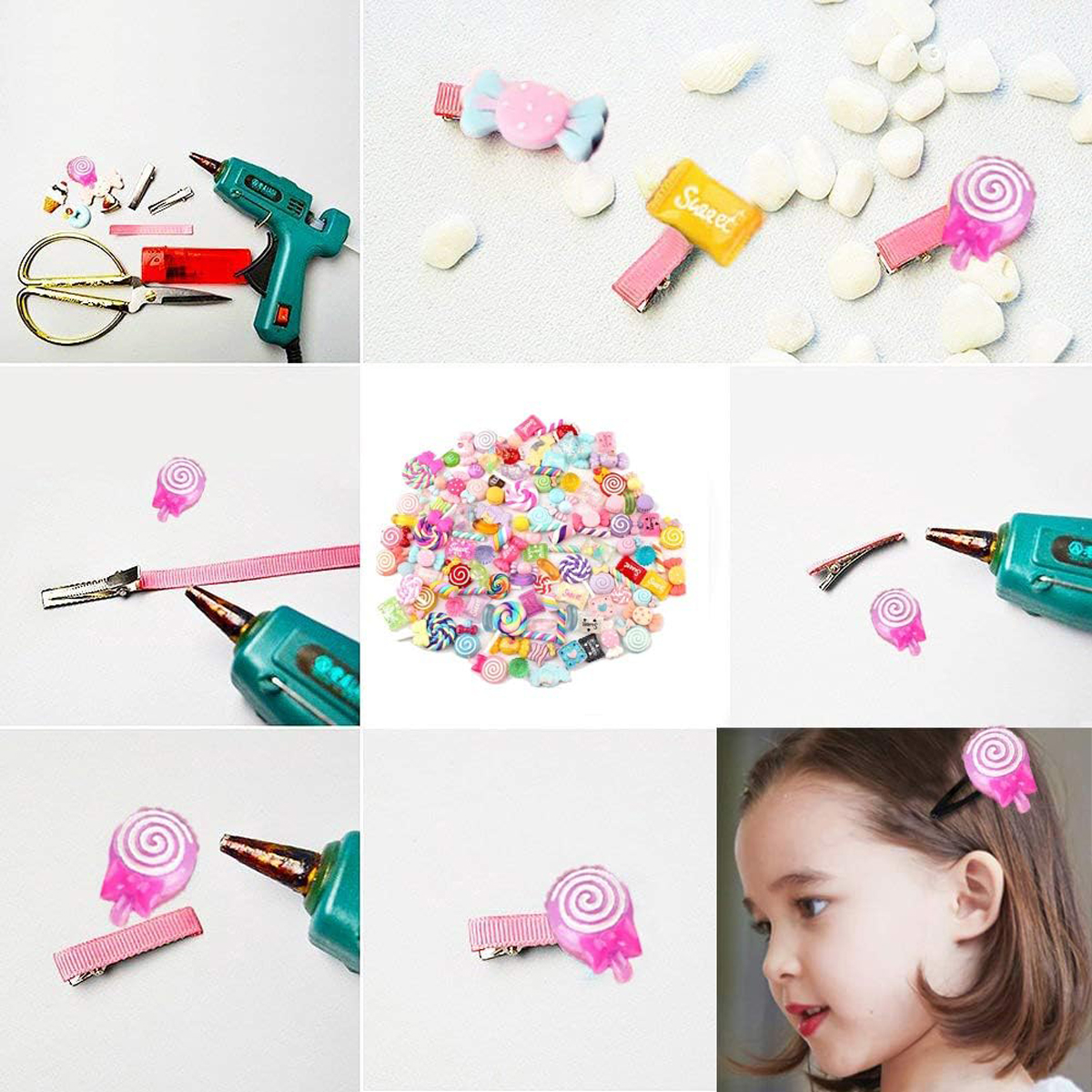 30pcs Random Candy Slime Charm - Crafting Resin review and price