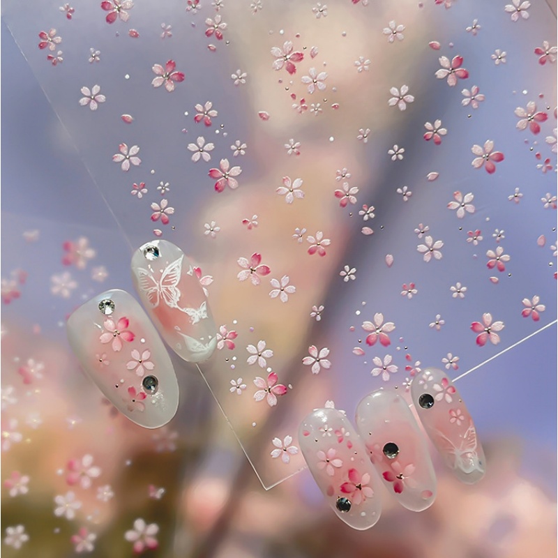 1pc Tulip Nail Stickers Exquis - Gold Foil Flakes review and price