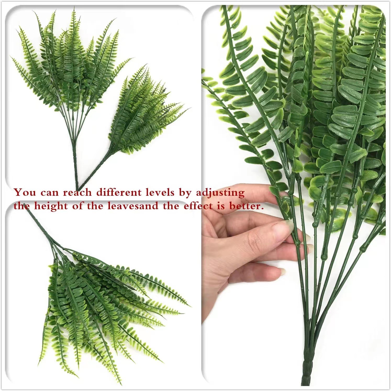 Artificial Persian Ferns Flowe - Terrarium Moss Art review and price