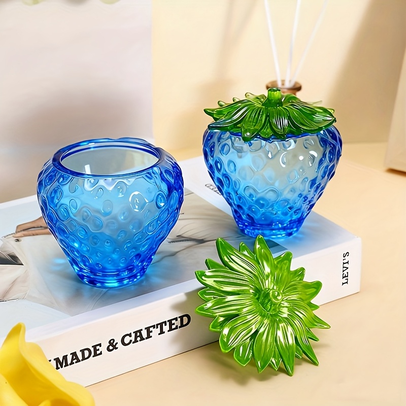 1 piece of strawberry can resi - Resin Craft Ideas review and price