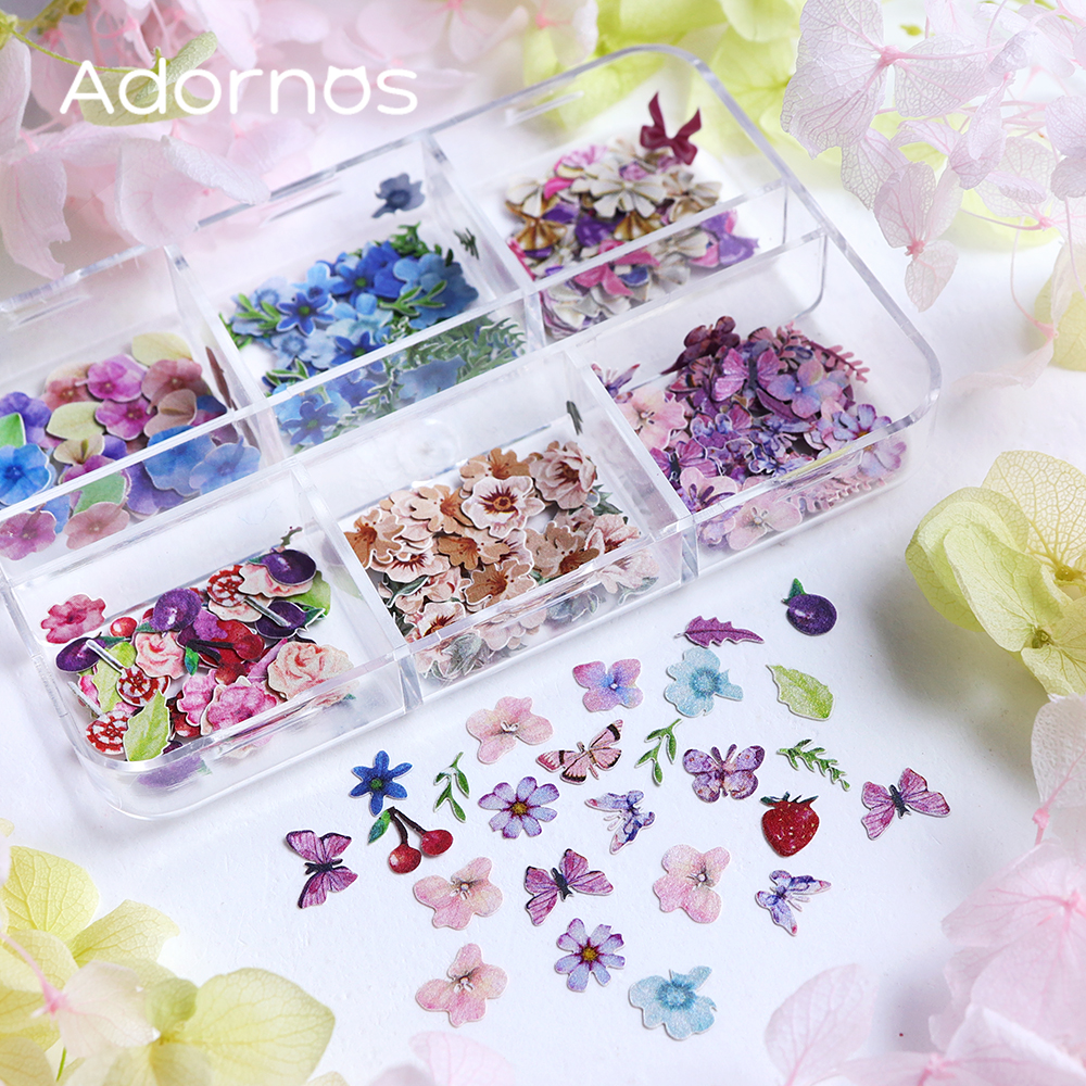 180pcs/box Wood Pulp Flowers C - Flower Preservation Resin review and price