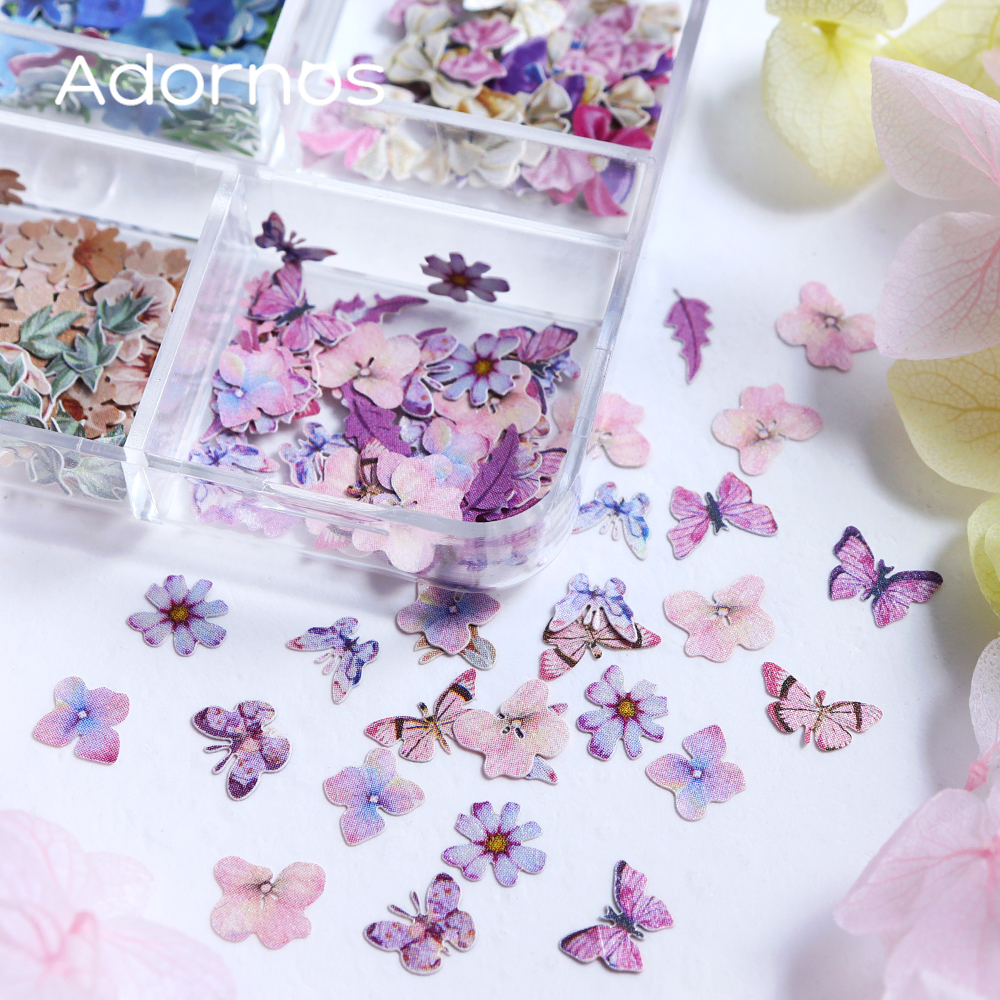 180pcs/box Wood Pulp Flowers C - Flower Preservation Resin review and price