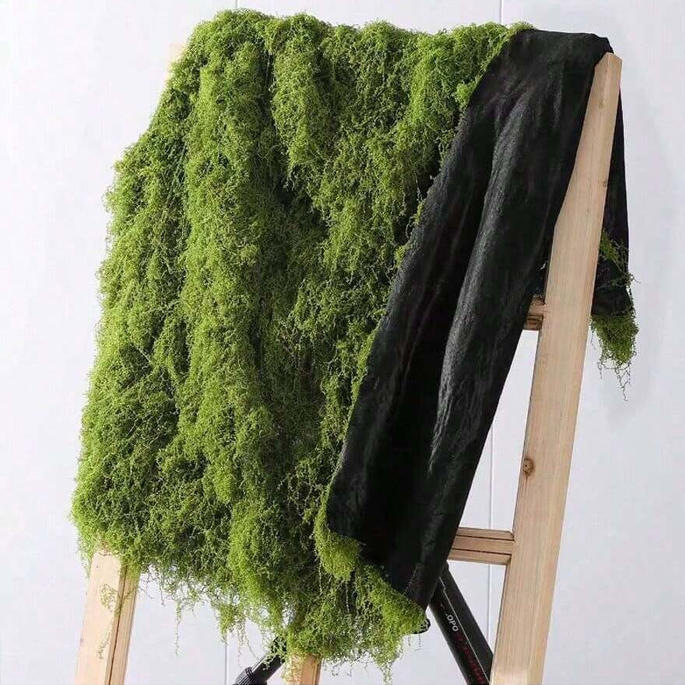 1*1m Fake Moss DIY Crafts Gras - Terrarium Moss Art review and price