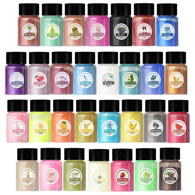10g Pearlescent Powder Resin P - Resin Pigment Set review and price
