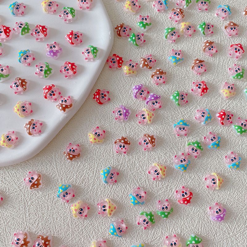 2/10/20pcs Kirby Nail Charms 3 - Crafting Resin review and price