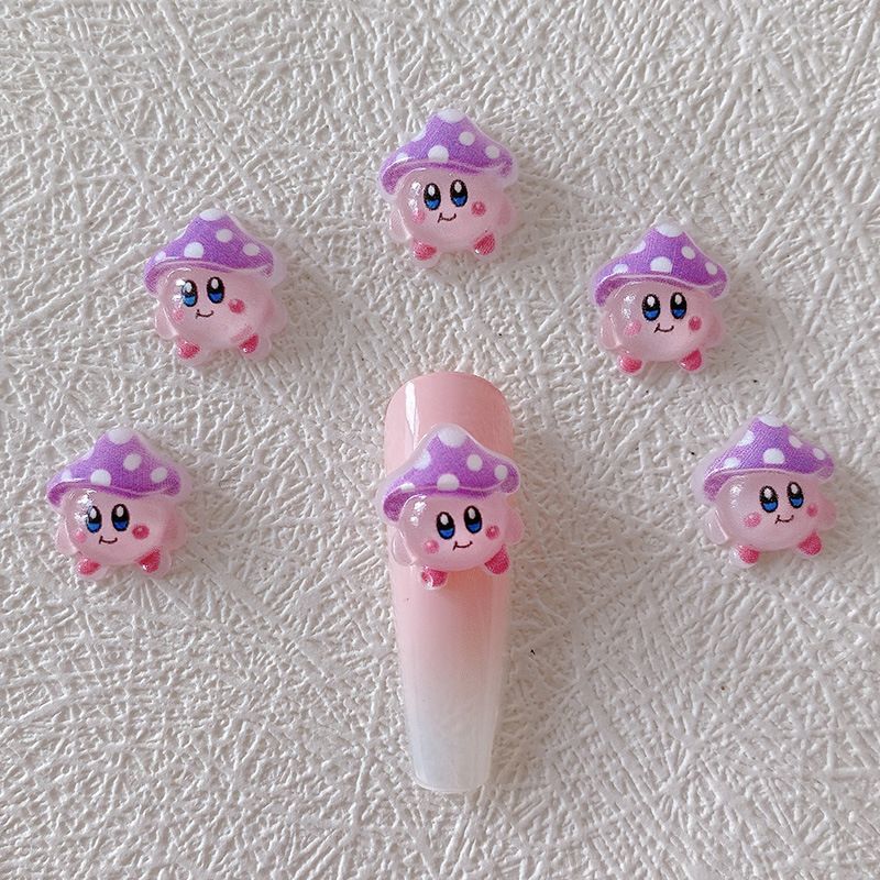 2/10/20pcs Kirby Nail Charms 3 - Crafting Resin review and price