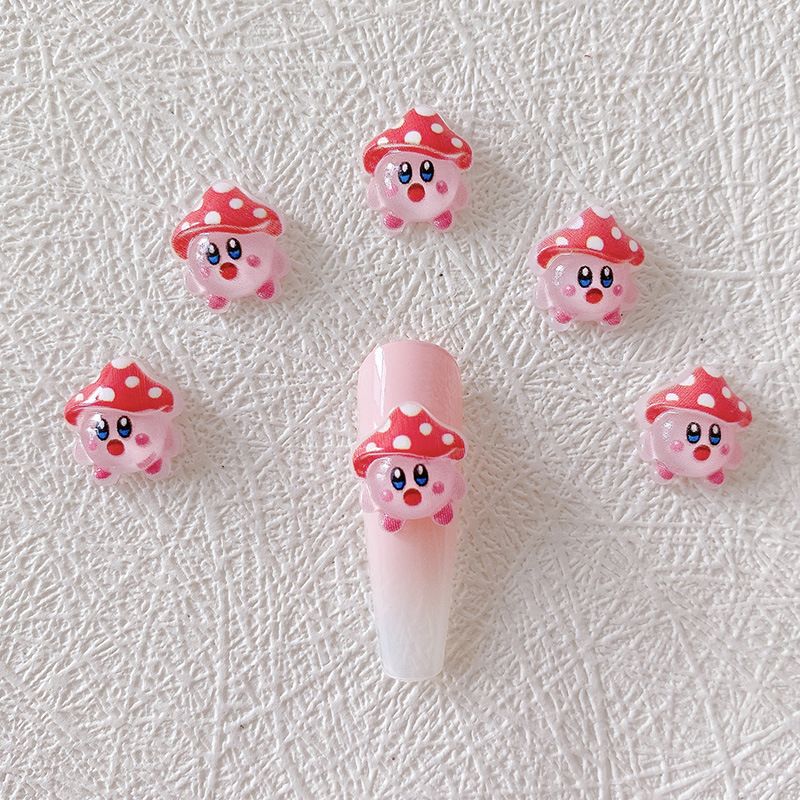 2/10/20pcs Kirby Nail Charms 3 - Crafting Resin review and price