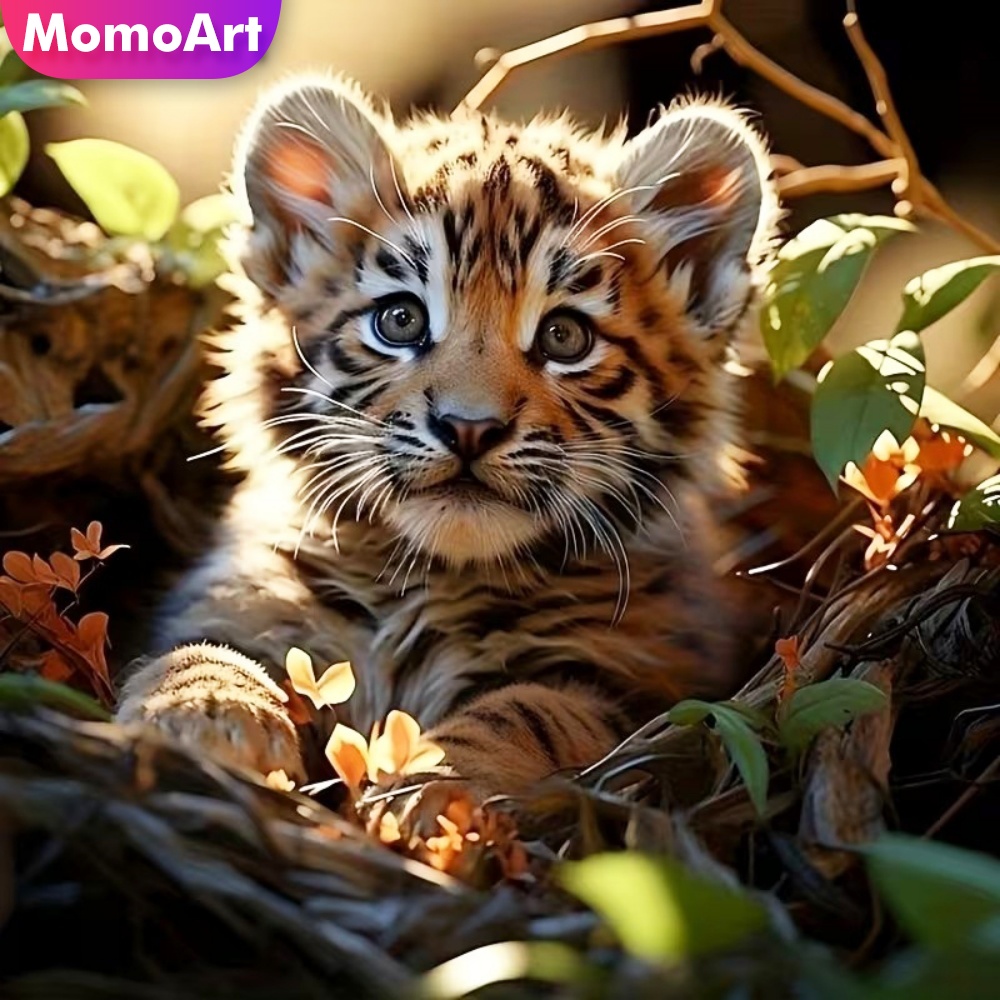 Momoart Diamond Painting Tiger - Resin Craft For Beginners review and price