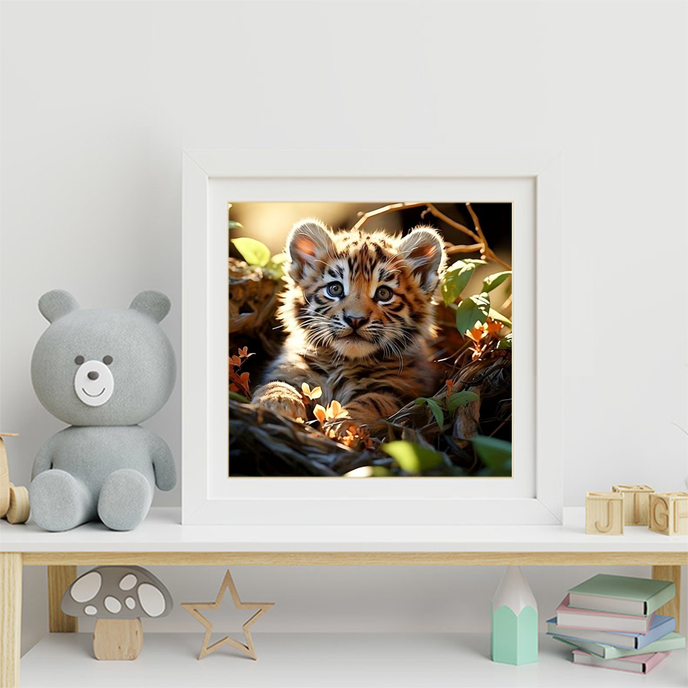Momoart Diamond Painting Tiger - Resin Craft For Beginners review and price