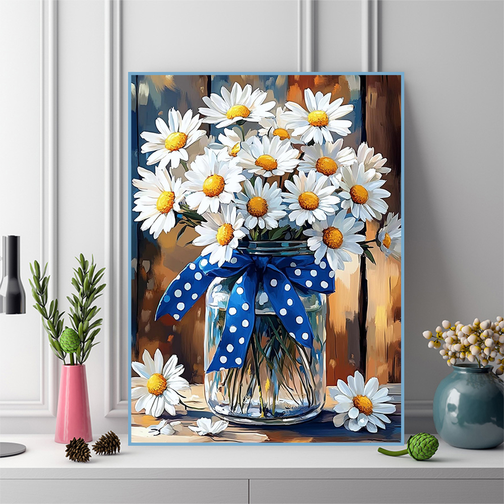 Flower Diamond Mosaic Daisy Pa - Resin Craft For Beginners review and price