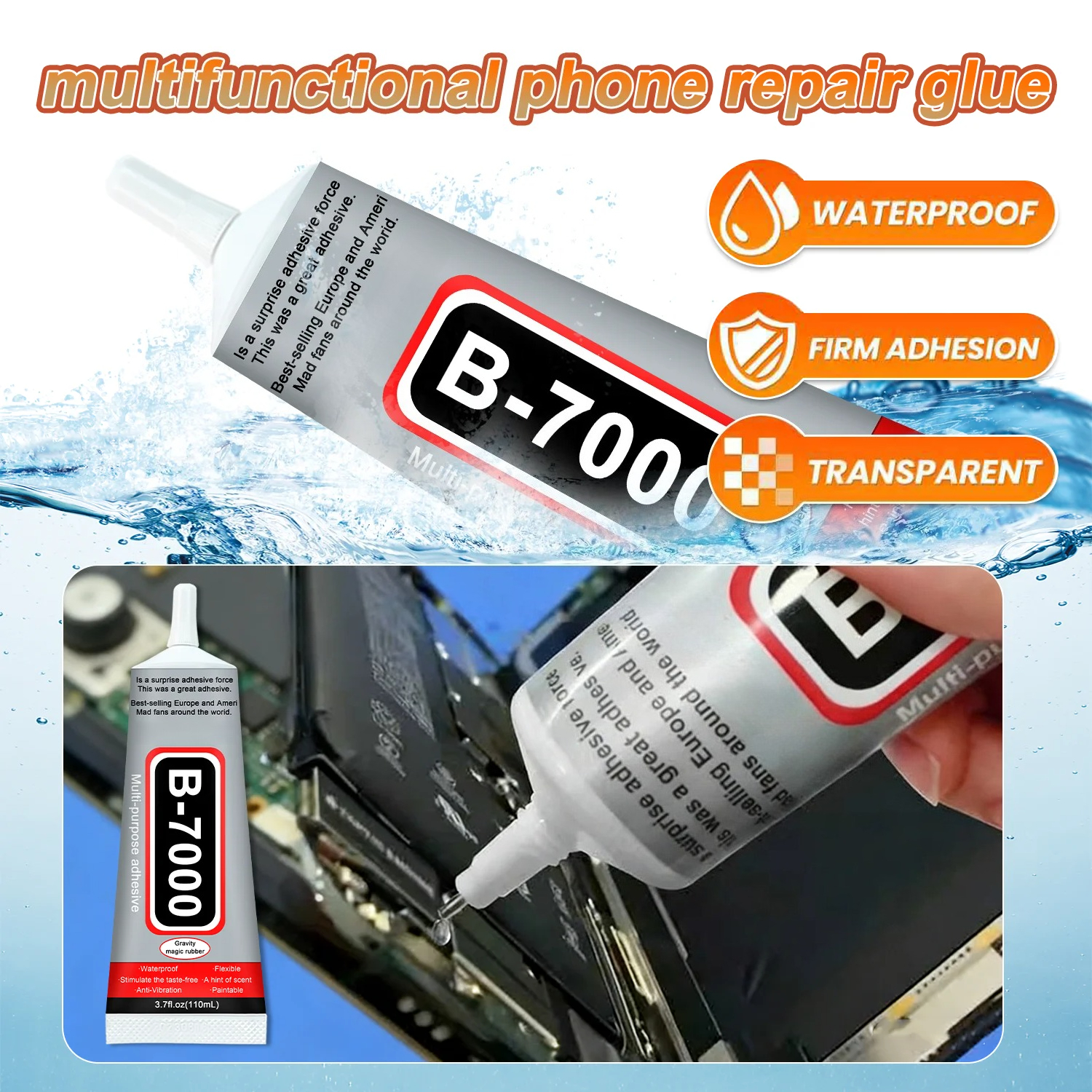 Super Glue B-7000 Loolifl 1-10 - Crafting Resin review and price