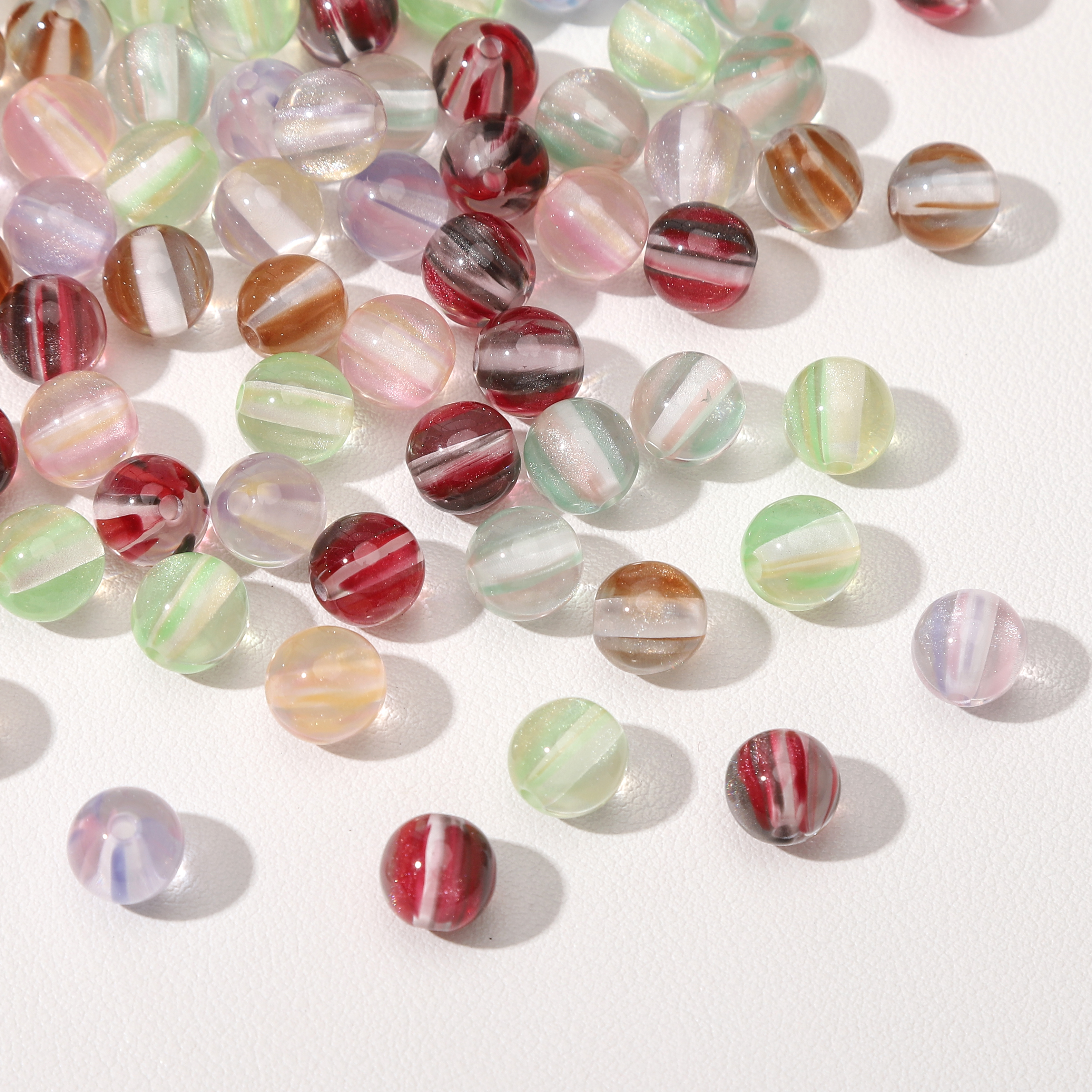 8mm 100Pcs Colorful Round Resi - Resin Crafts Diy review and price