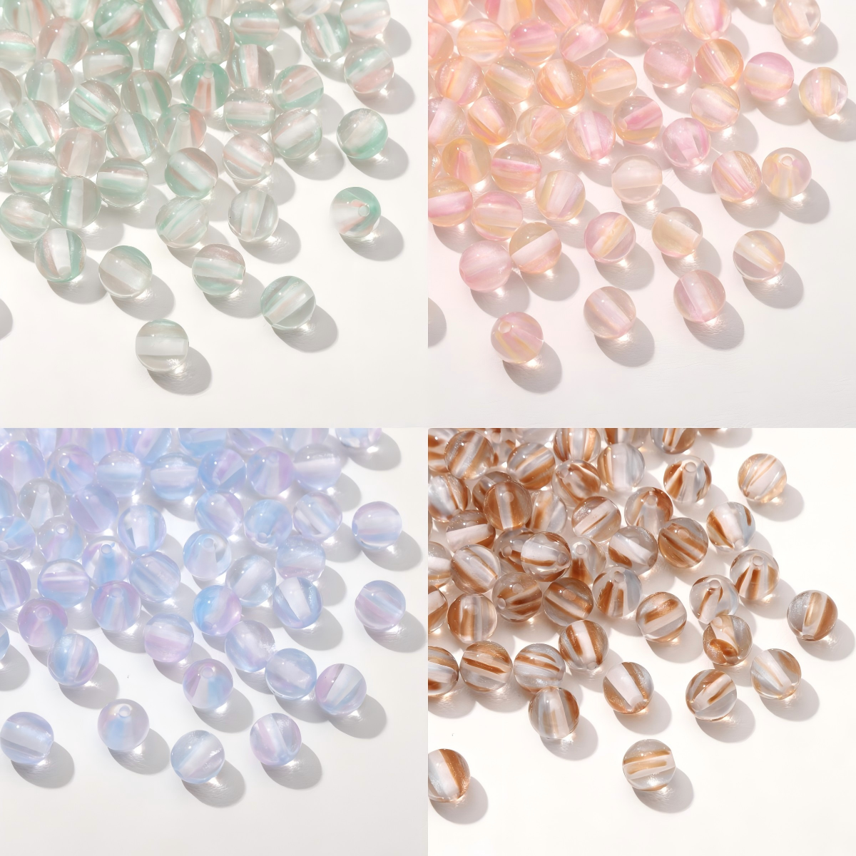 8mm 100Pcs Colorful Round Resi - Resin Crafts Diy review and price