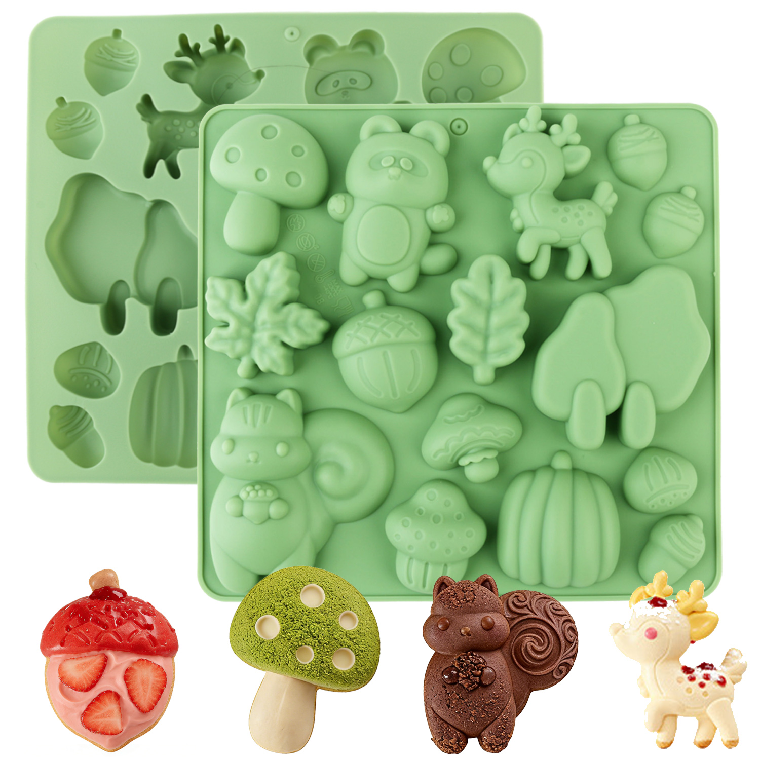 1 Silicone Cake Mold in the Sh - Resin Craft Supplies review and price