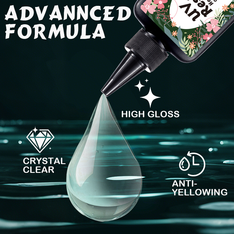 Newly Upgraded Crystal Clear H - Epoxy Uv Resin Kit review and price