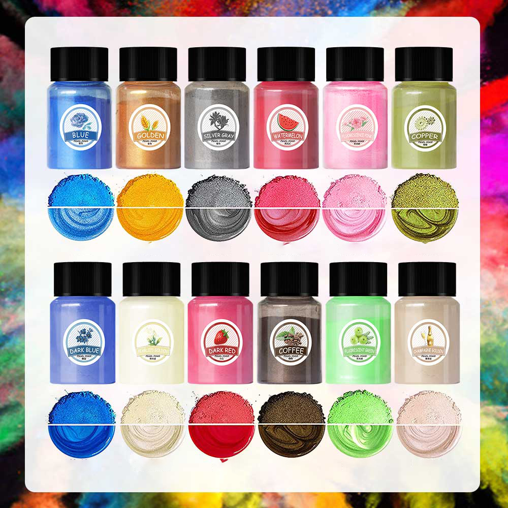 10ml Pearl Powder Epoxy Resin  - Resin Pigment Set review and price