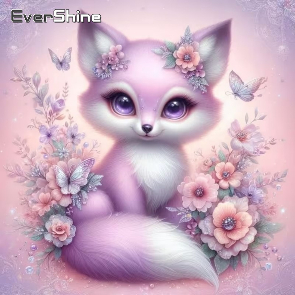 EverShine Fox Diamond Painting - Resin Craft For Beginners review and price