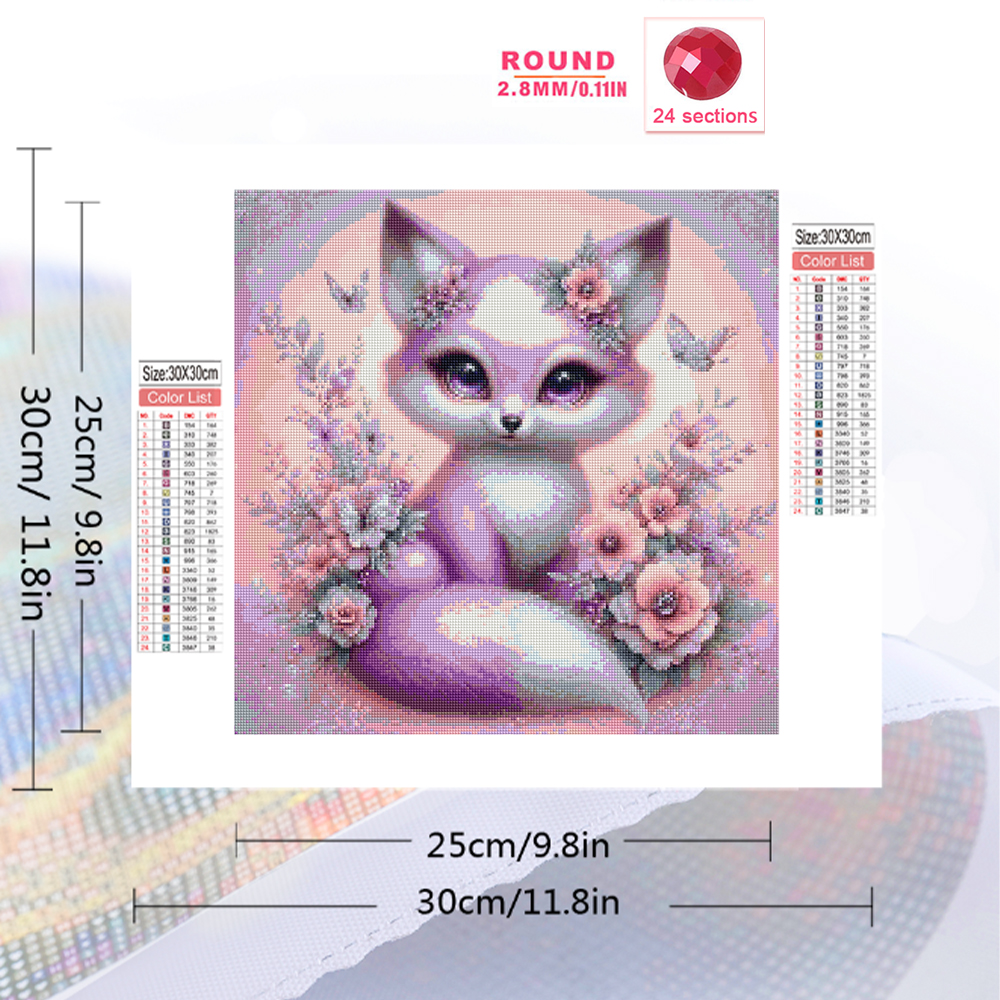 EverShine Fox Diamond Painting - Resin Craft For Beginners review and price