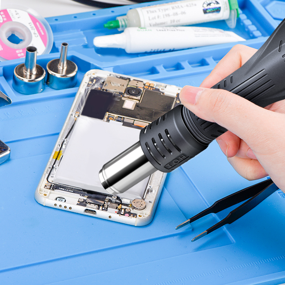 JCD HOT AIR GUN Soldering stat - Heat Gun Small review and price