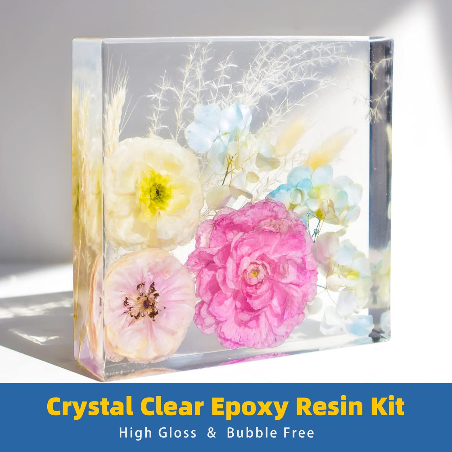 Epoxy Resin Kits Set, Art Kit  - Resin Craft For Beginners review and price