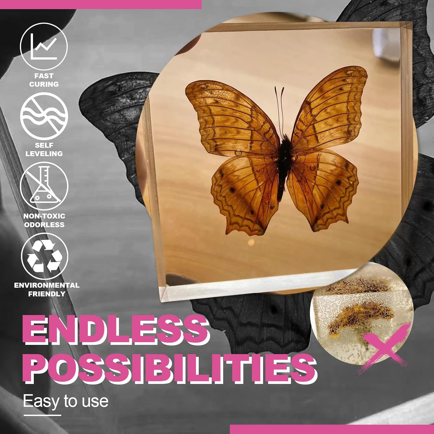 Epoxy Resin Kits Set, Art Kit  - Resin Craft For Beginners review and price
