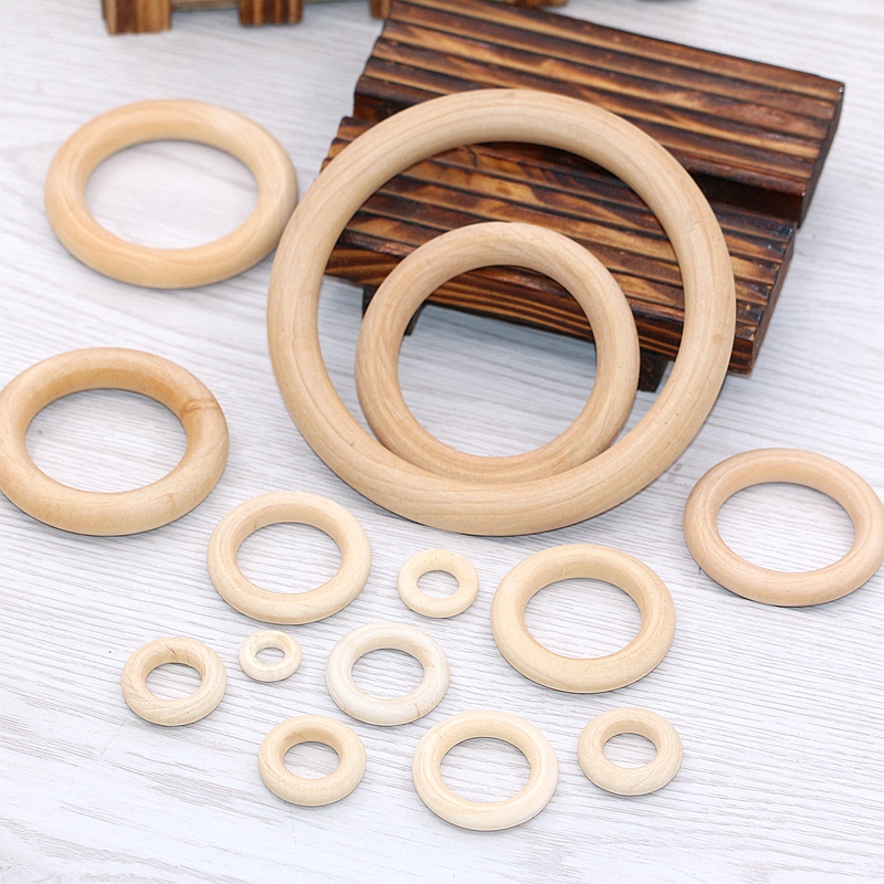 25-80mm Natural Wood Large Woo - Wood Ring Blank review and price