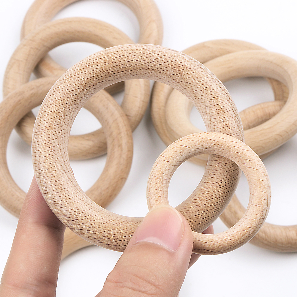 25-80mm Natural Wood Large Woo - Wood Ring Blank review and price