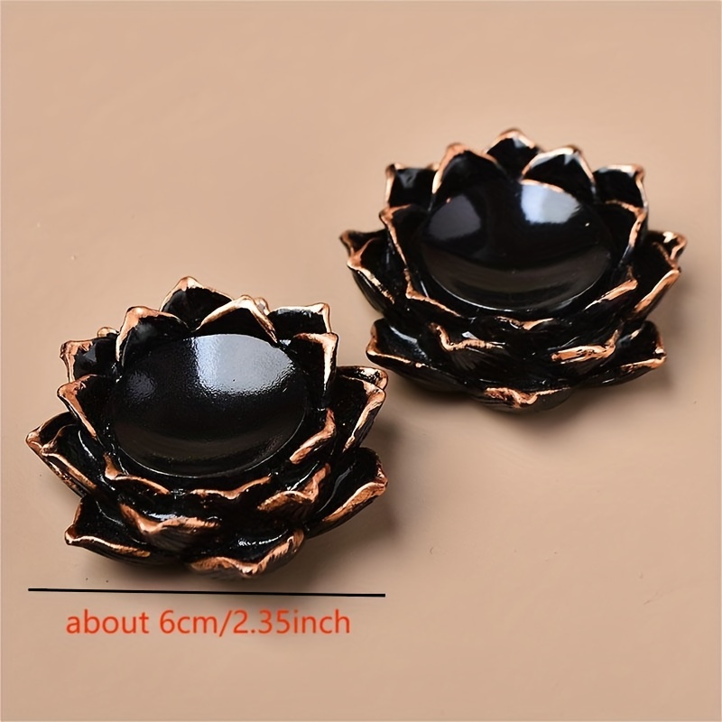 1pc Lotus Flower Crystal Ball  - Flower Preservation Resin review and price