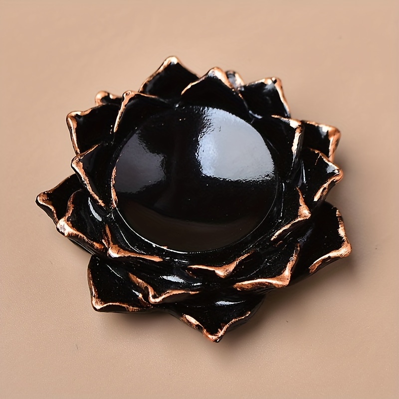 1pc Lotus Flower Crystal Ball  - Flower Preservation Resin review and price