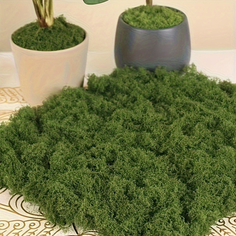 Green Fake Moss DIY Crafts Gra - Terrarium Moss Art review and price
