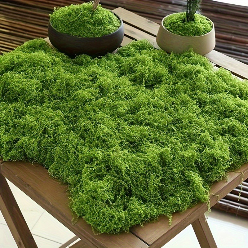 Green Fake Moss DIY Crafts Gra - Terrarium Moss Art review and price