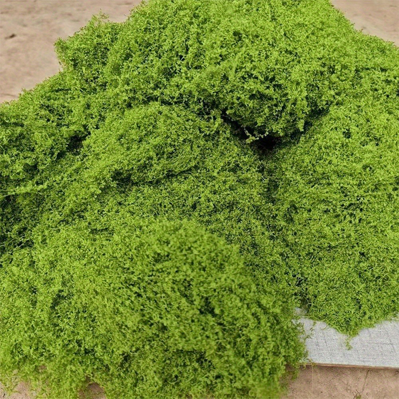 Green Fake Moss DIY Crafts Gra - Terrarium Moss Art review and price