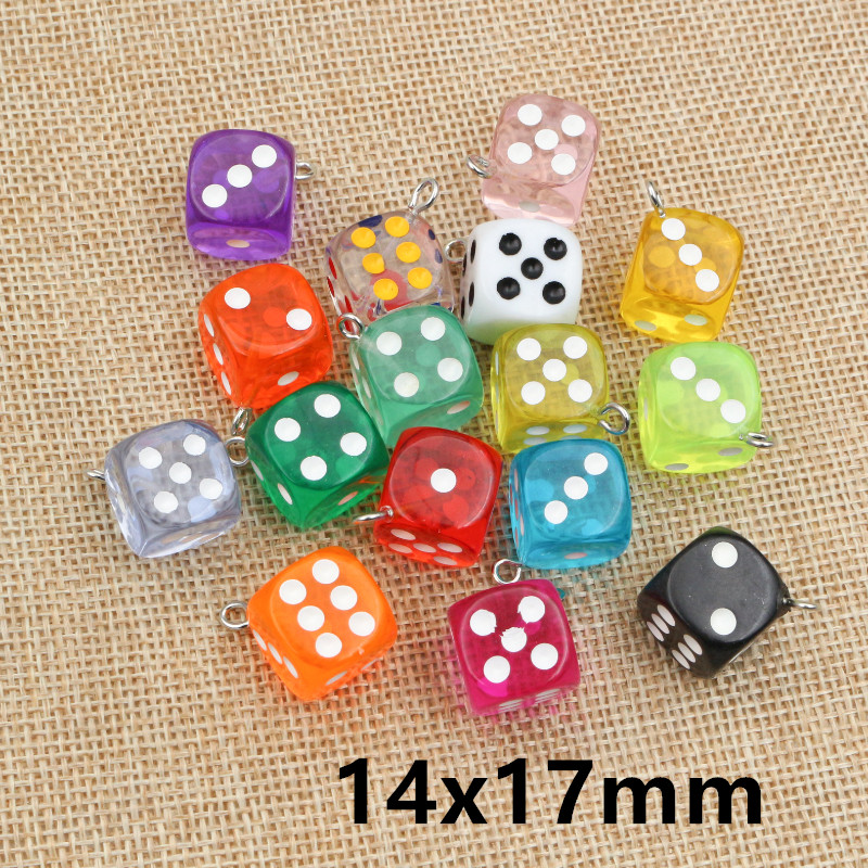 10PCS Resin Pendant Charms Rab - Resin Craft Supplies review and price