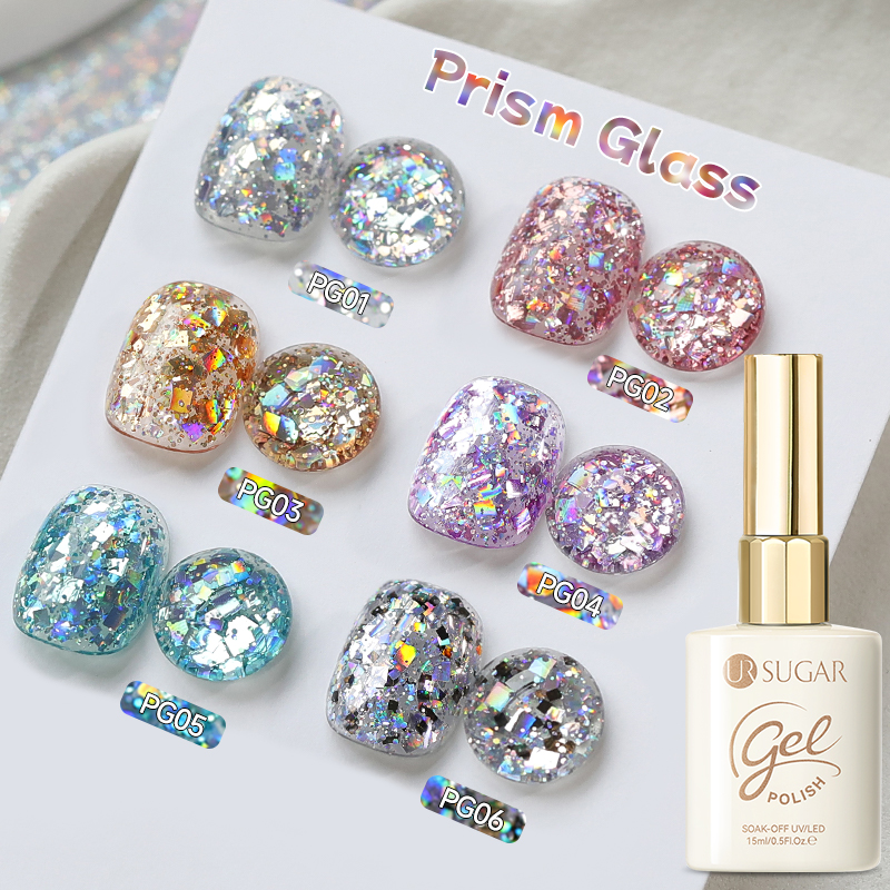 UR SUGAR 6PCS Chunky Glitter G - Resin Glitter Pack review and price