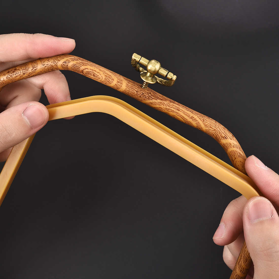Imitated Wood Round,Oval Diffe - Wood Ring Blank review and price