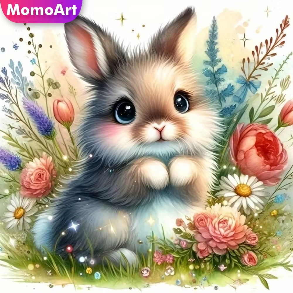 Momoart Diamond Painting Rabbi - Resin Craft For Beginners review and price
