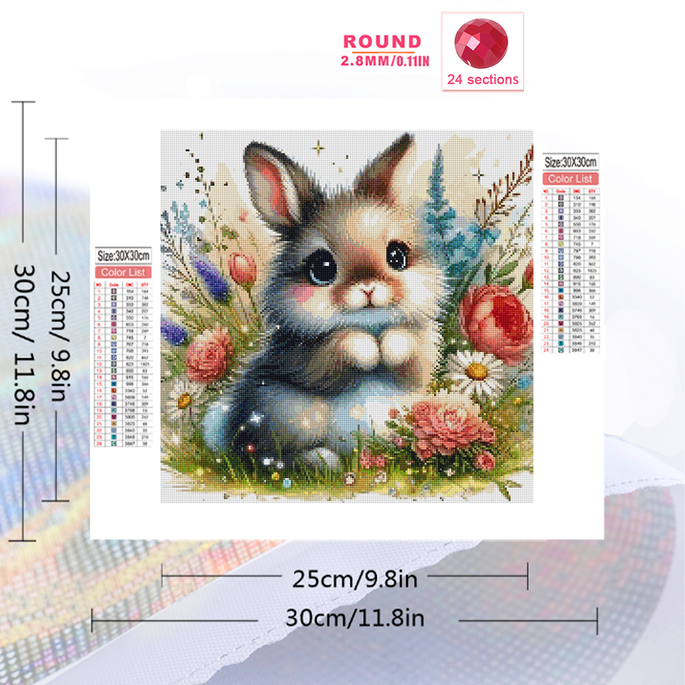 Momoart Diamond Painting Rabbi - Resin Craft For Beginners review and price