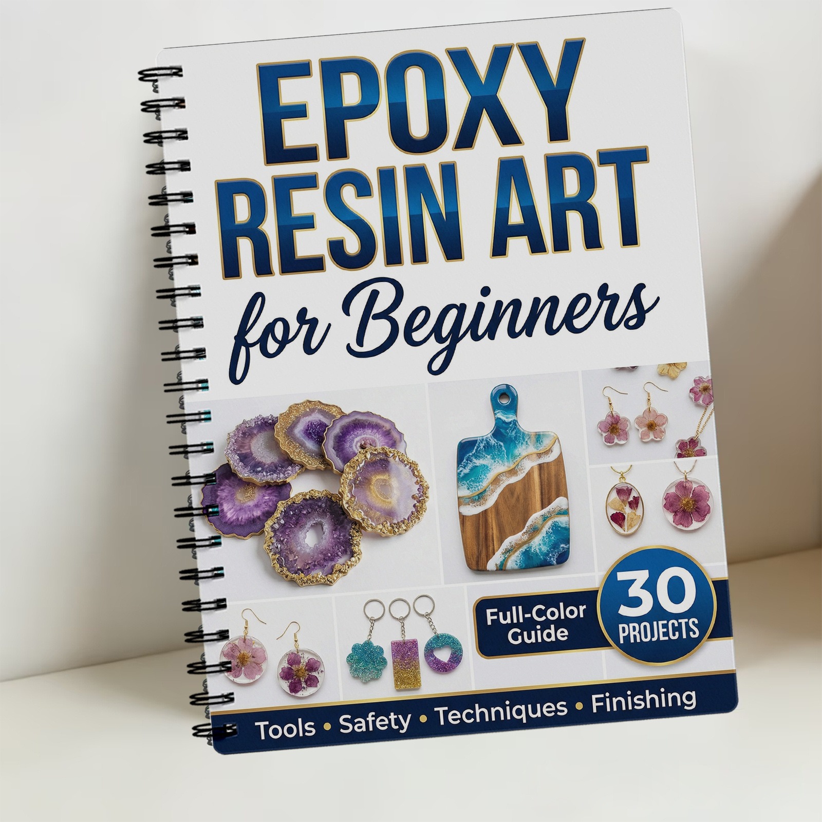 Epoxy Resin Art Book Guide Lea - Resin Craft For Beginners review and price