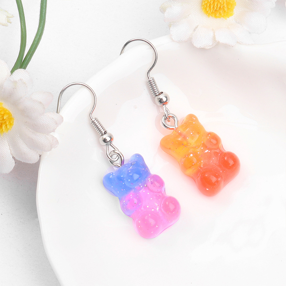 60pcs Dual Color Resin Bear Sh - Resin Craft Supplies review and price