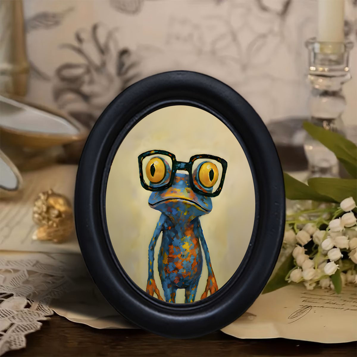 1 Piece of Trendy Frog-Pattern - Resin Craft Ideas review and price